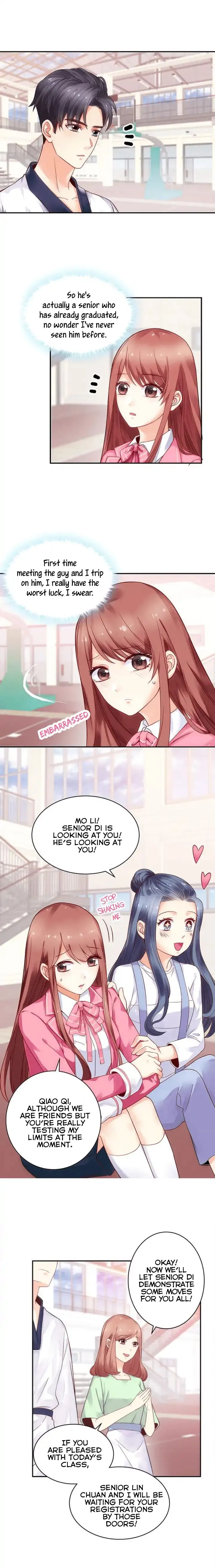 My 1/4 Boyfriends Chapter 1 Online - página 21