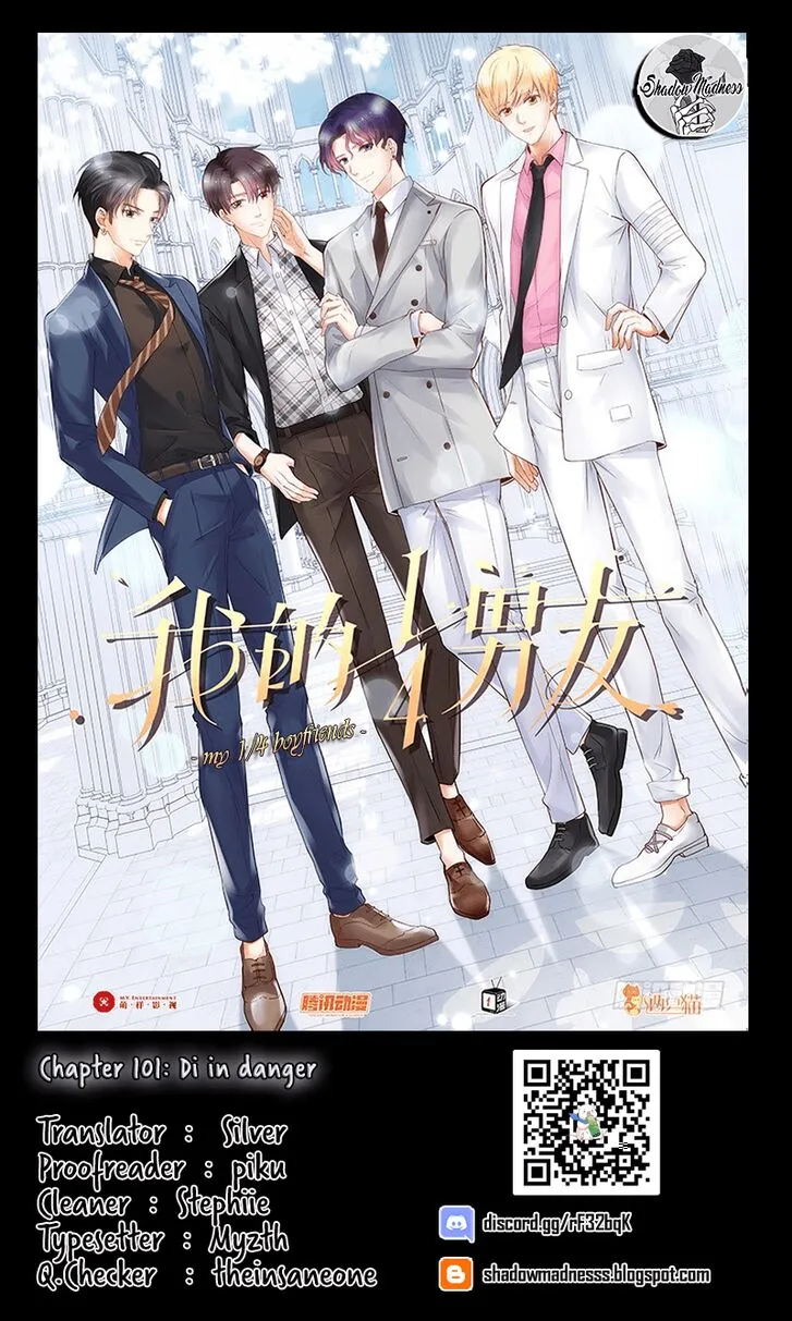 My 1/4 Boyfriends Chapter 101 Online - página 1