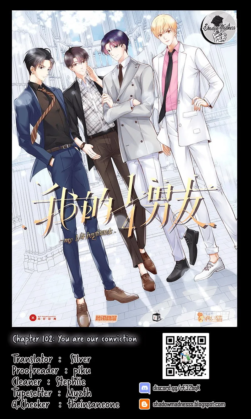 My 1/4 Boyfriends Chapter 102 Online - página 1