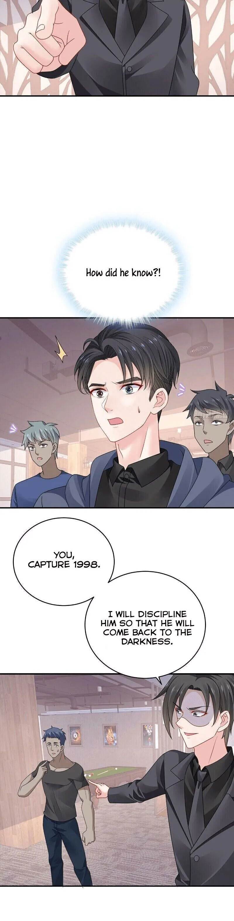 My 1/4 Boyfriends Chapter 129 Online - página 33