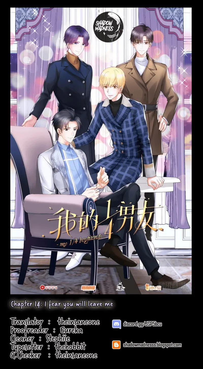 My 1/4 Boyfriends Chapter 14 Online - página 1