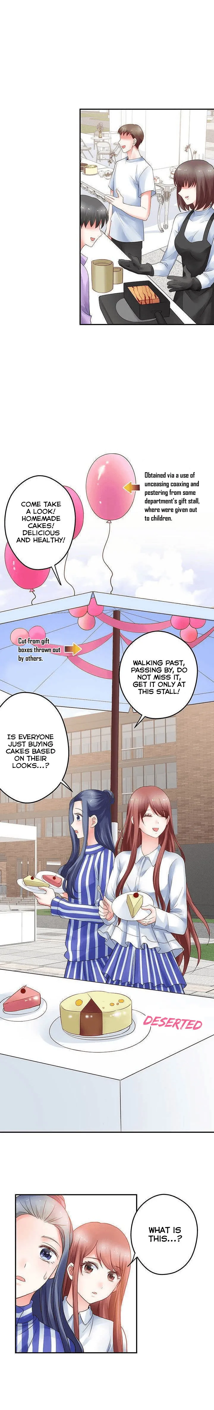 My 1/4 Boyfriends Chapter 15 Online - página 18