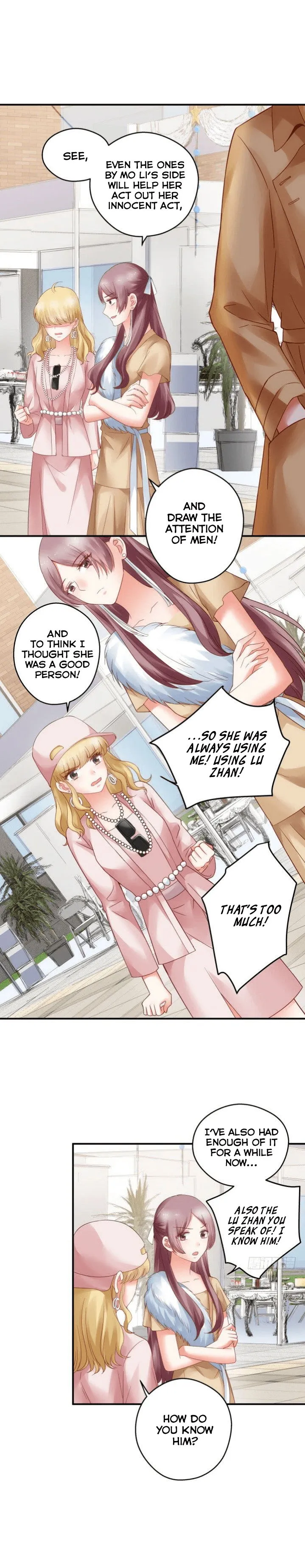 My 1/4 Boyfriends Chapter 16 Online - página 21