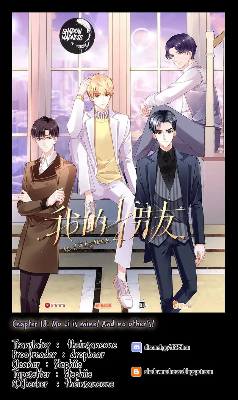 My 1/4 Boyfriends Chapter 18 Online - página 1