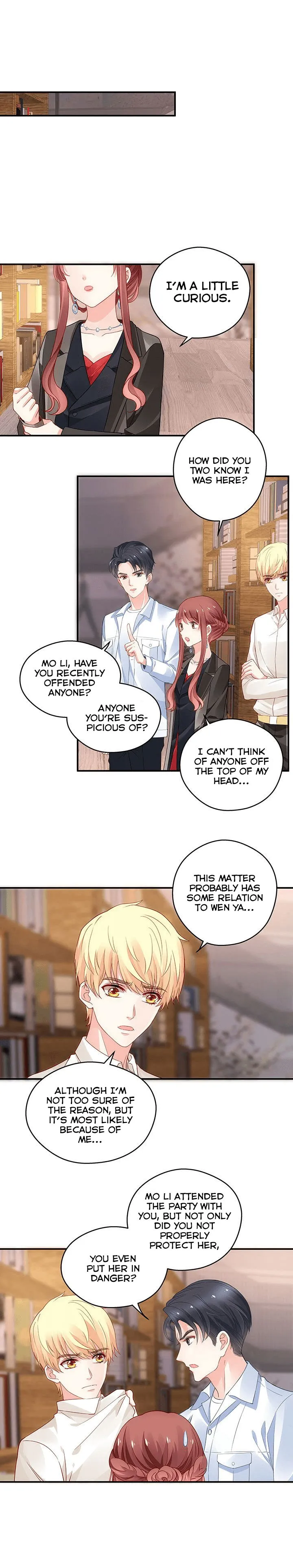 My 1/4 Boyfriends Chapter 18 Online - página 19