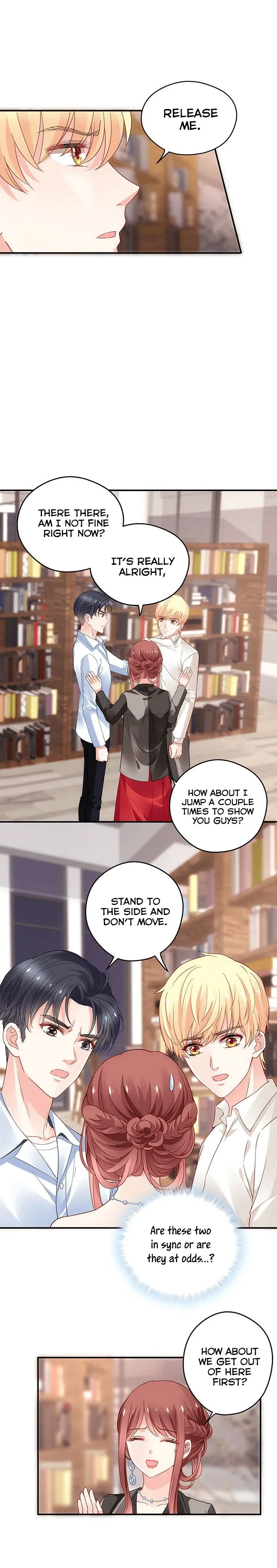 My 1/4 Boyfriends Chapter 18 Online - página 20