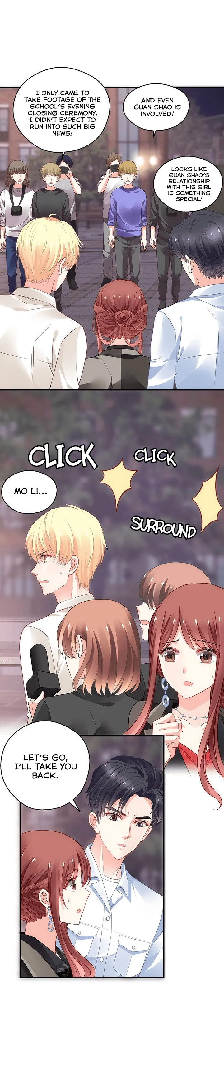 My 1/4 Boyfriends Chapter 18 Online - página 23