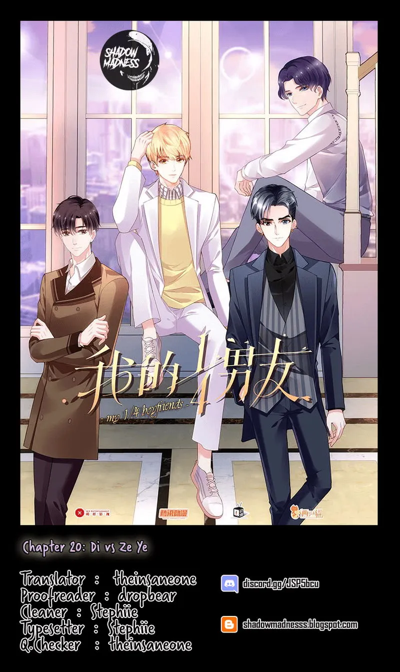 My 1/4 Boyfriends Chapter 20 Online - página 1