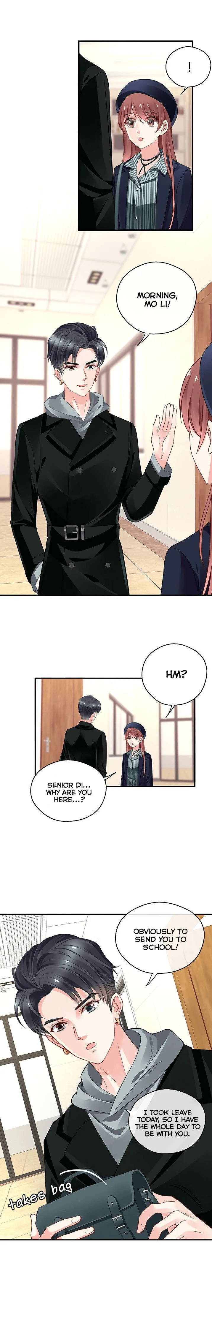 My 1/4 Boyfriends Chapter 20 Online - página 8