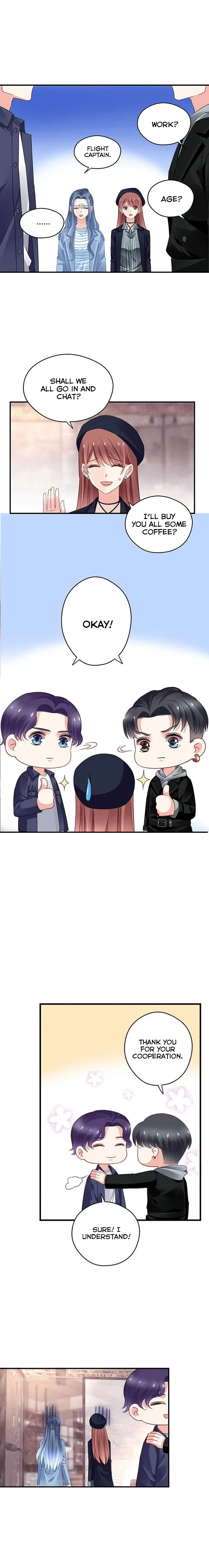 My 1/4 Boyfriends Chapter 20 Online - página 19