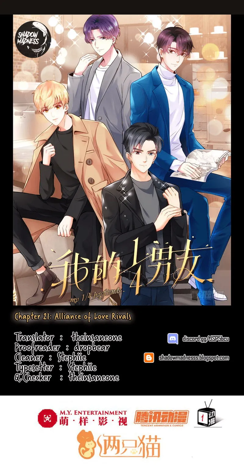 My 1/4 Boyfriends Chapter 21 Online - página 2