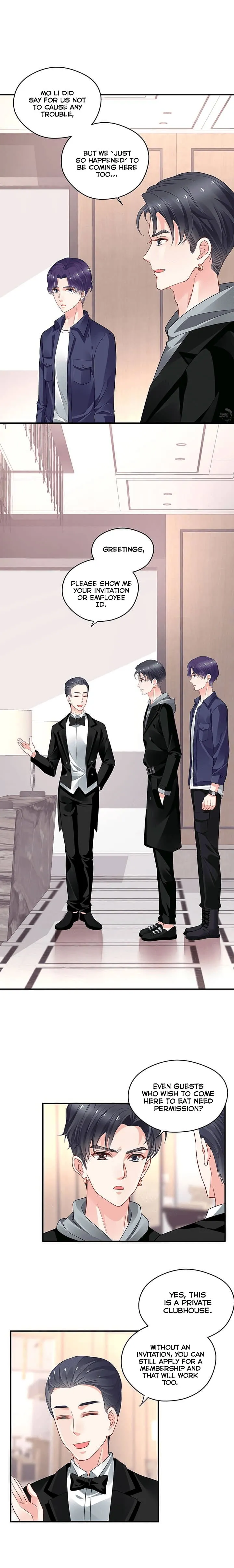 My 1/4 Boyfriends Chapter 21 Online - página 8