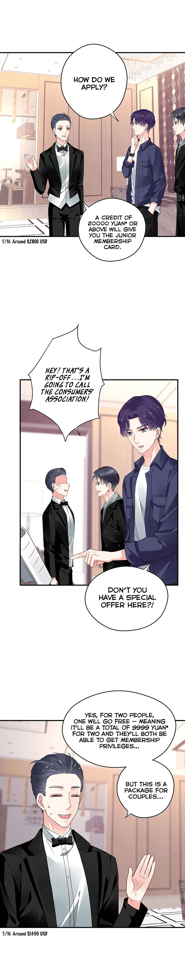 My 1/4 Boyfriends Chapter 21 Online - página 9
