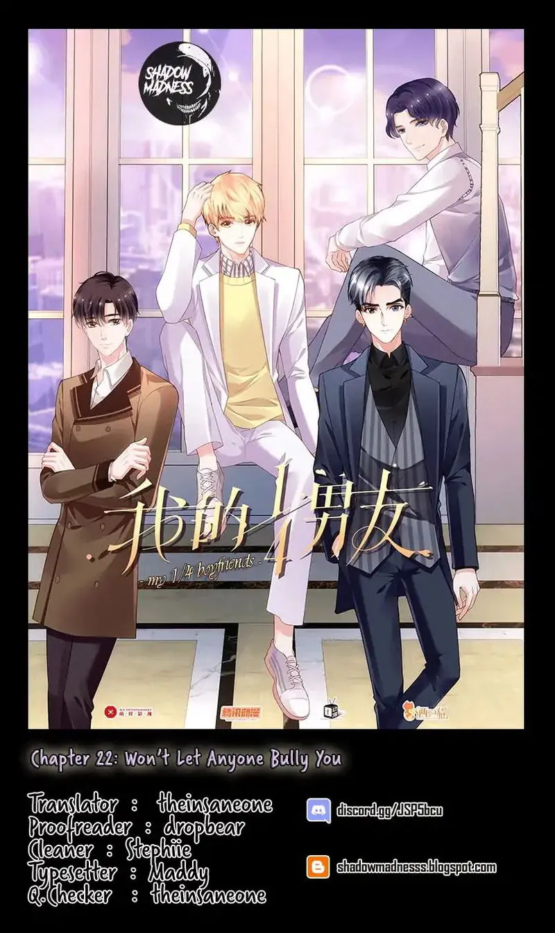 My 1/4 Boyfriends Chapter 22 Online - página 1