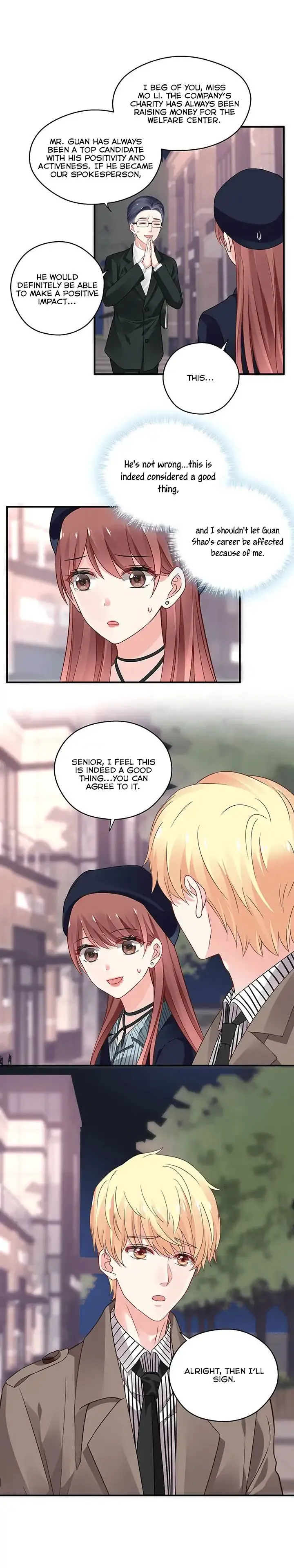 My 1/4 Boyfriends Chapter 22 Online - página 9