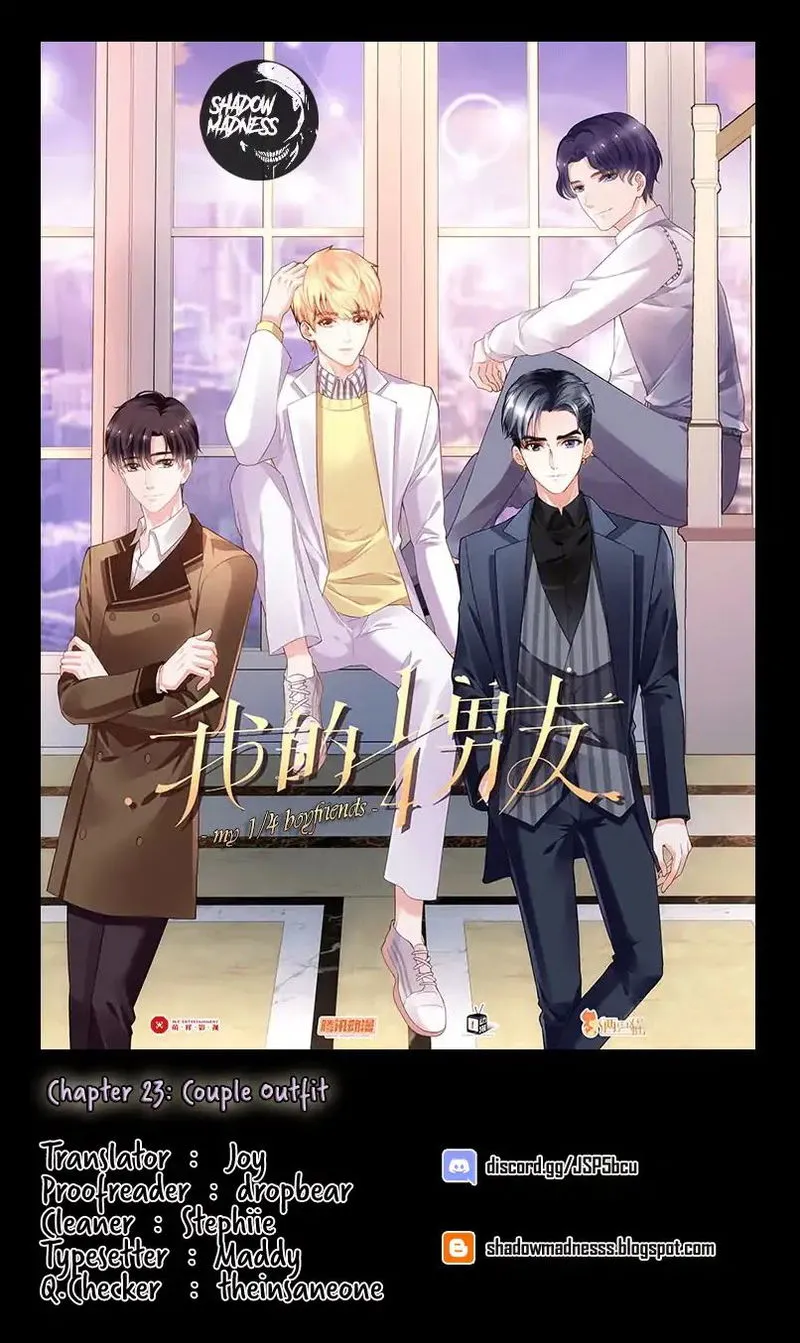 My 1/4 Boyfriends Chapter 23 Online - página 1