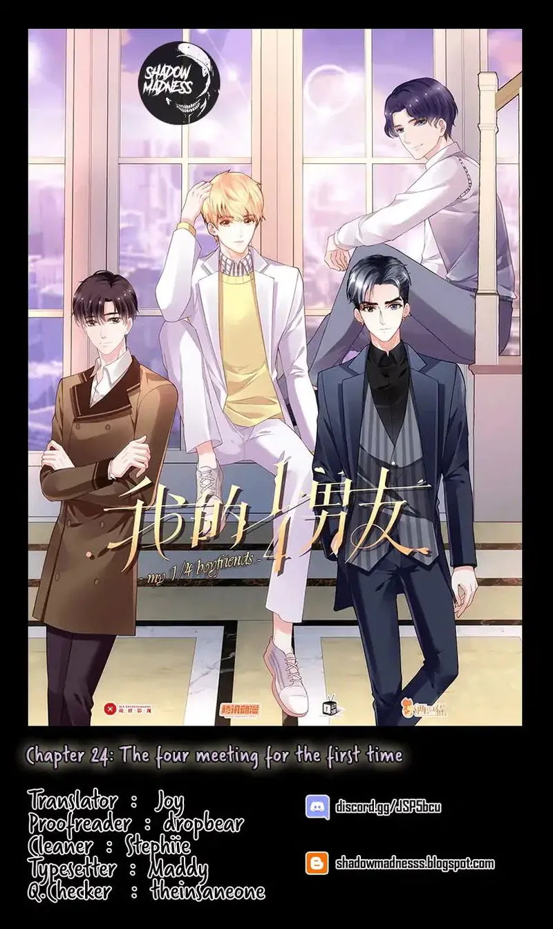 My 1/4 Boyfriends Chapter 24 Online - página 1