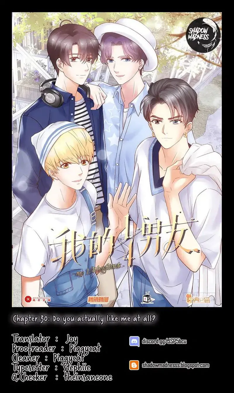 My 1/4 Boyfriends Chapter 30 Online - página 1