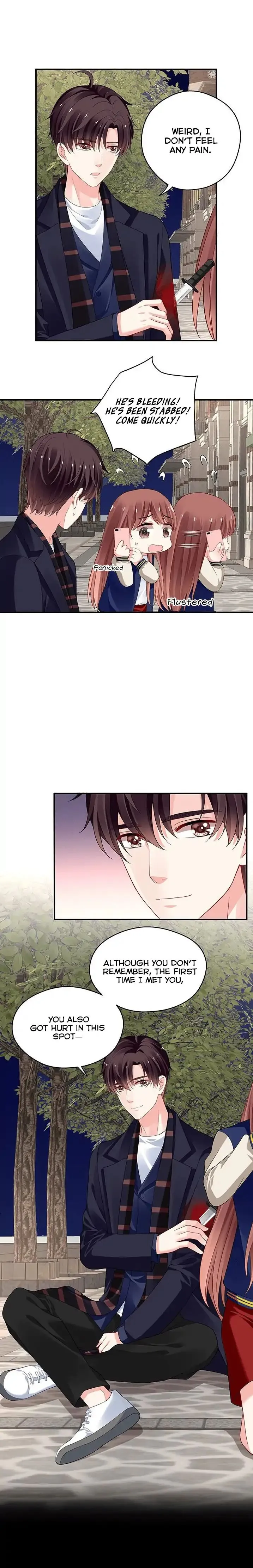 My 1/4 Boyfriends Chapter 30 Online - página 4