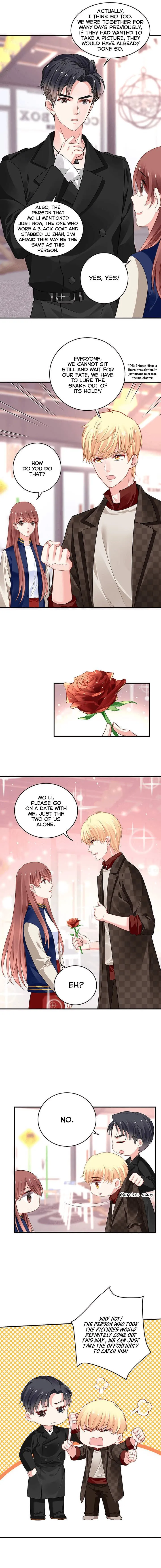 My 1/4 Boyfriends Chapter 33 Online - página 5