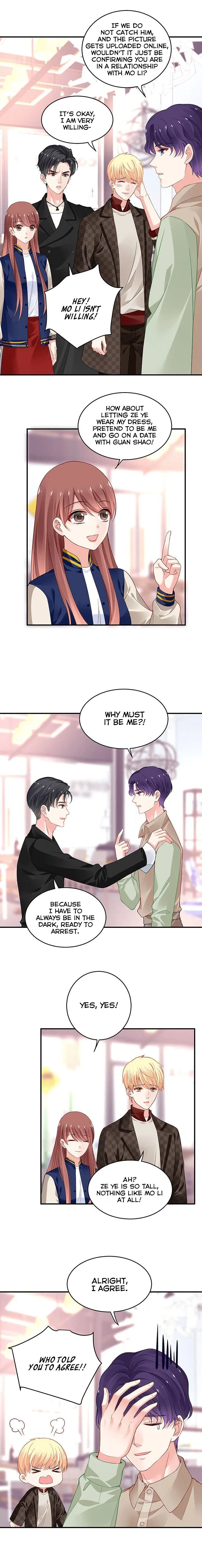 My 1/4 Boyfriends Chapter 33 Online - página 6