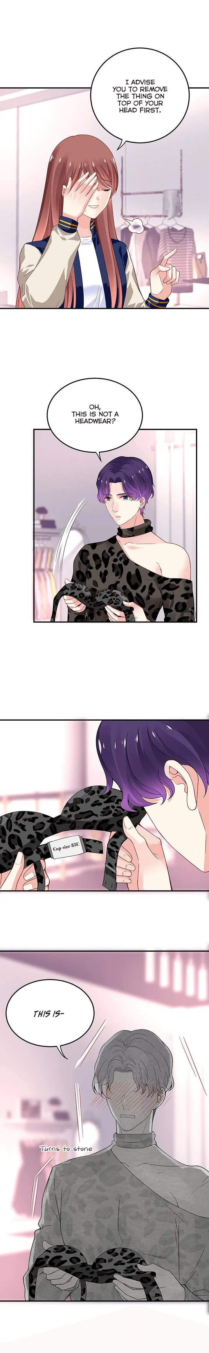 My 1/4 Boyfriends Chapter 33 Online - página 10