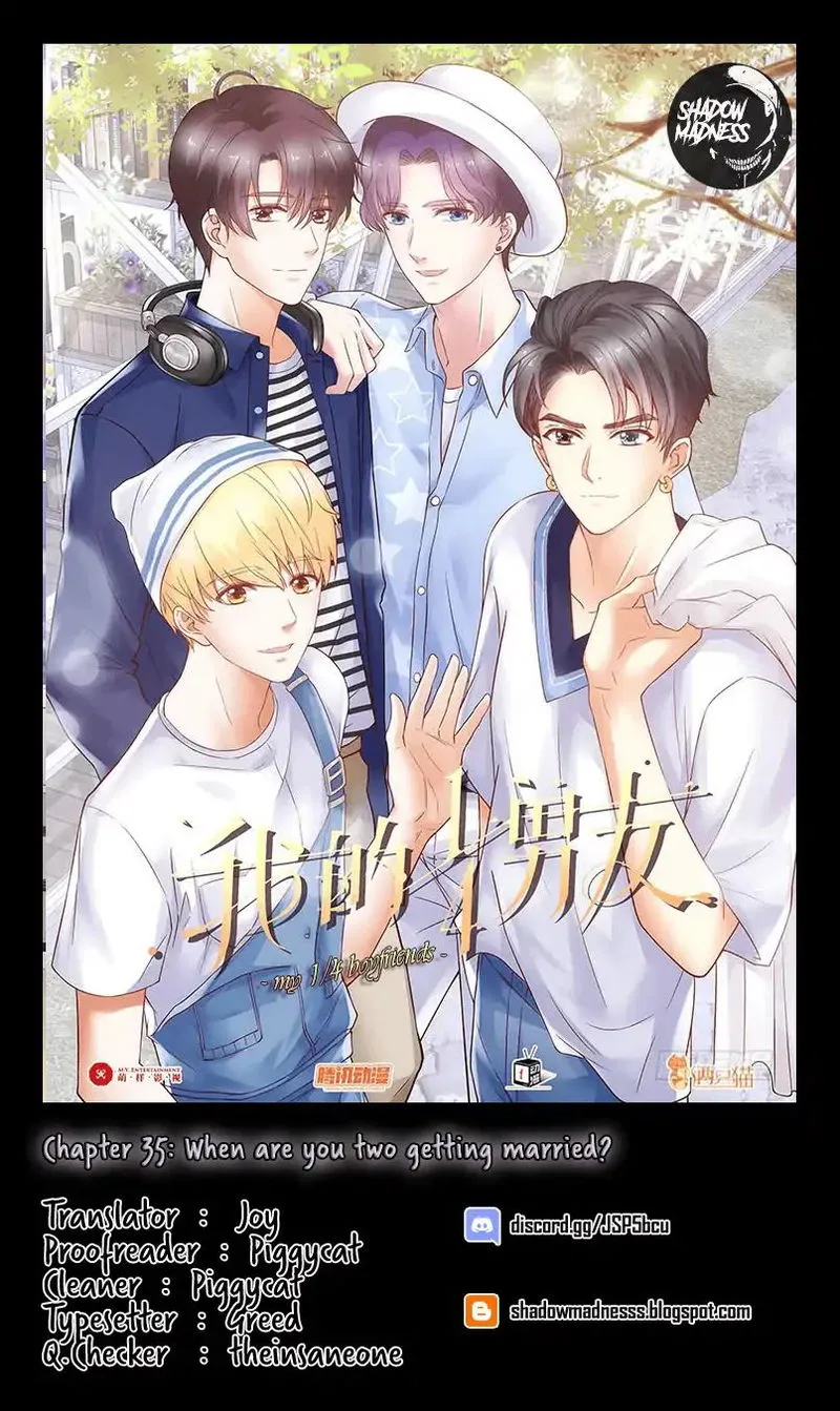 My 1/4 Boyfriends Chapter 35 Online - página 2