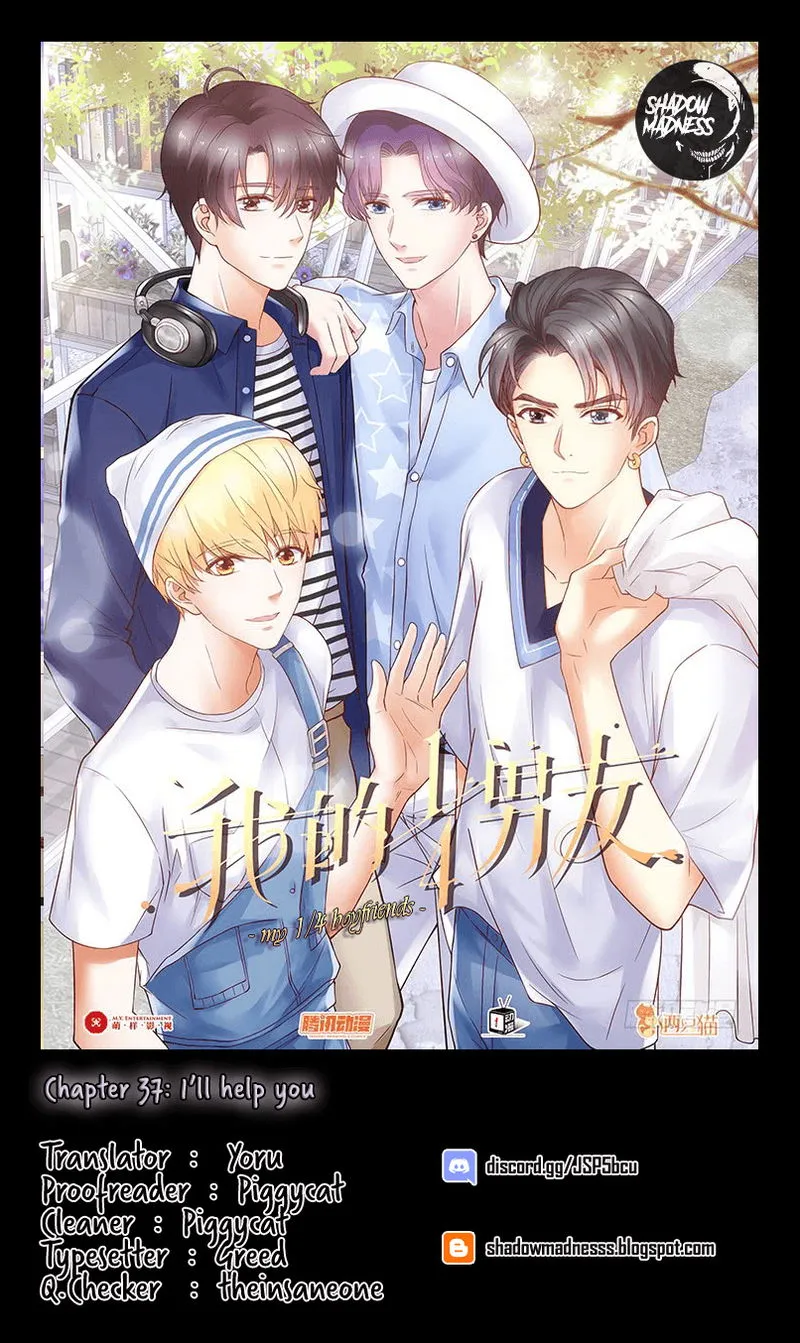 My 1/4 Boyfriends Chapter 37 Online - página 2