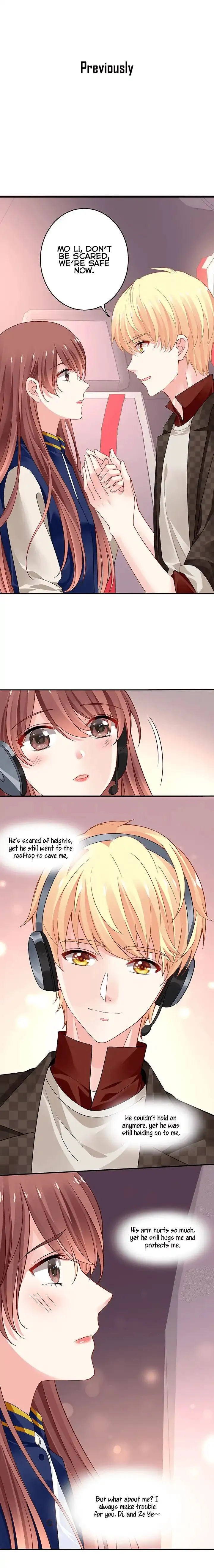 My 1/4 Boyfriends Chapter 38 Online - página 1