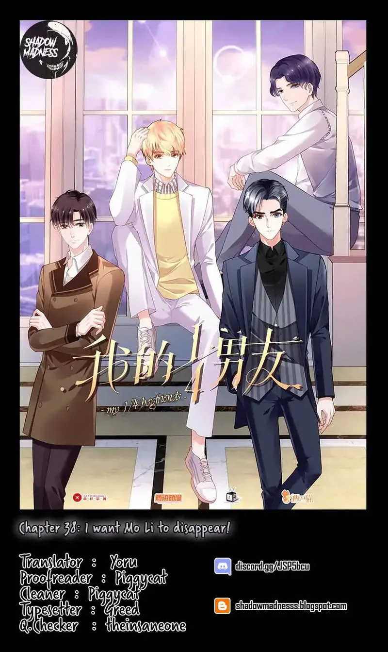 My 1/4 Boyfriends Chapter 38 Online - página 2