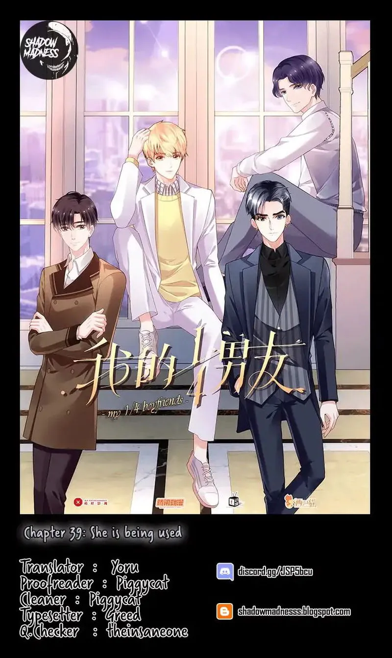 My 1/4 Boyfriends Chapter 39 Online - página 2