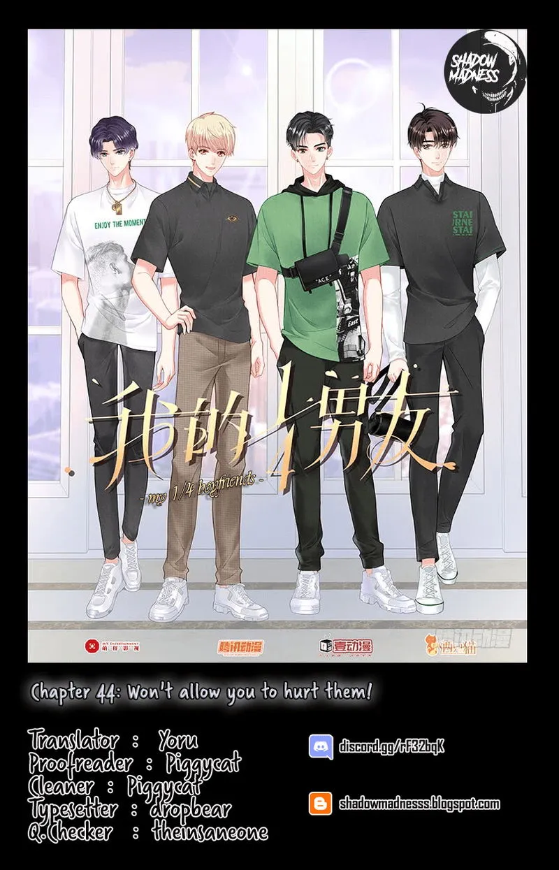 My 1/4 Boyfriends Chapter 44 Online - página 3