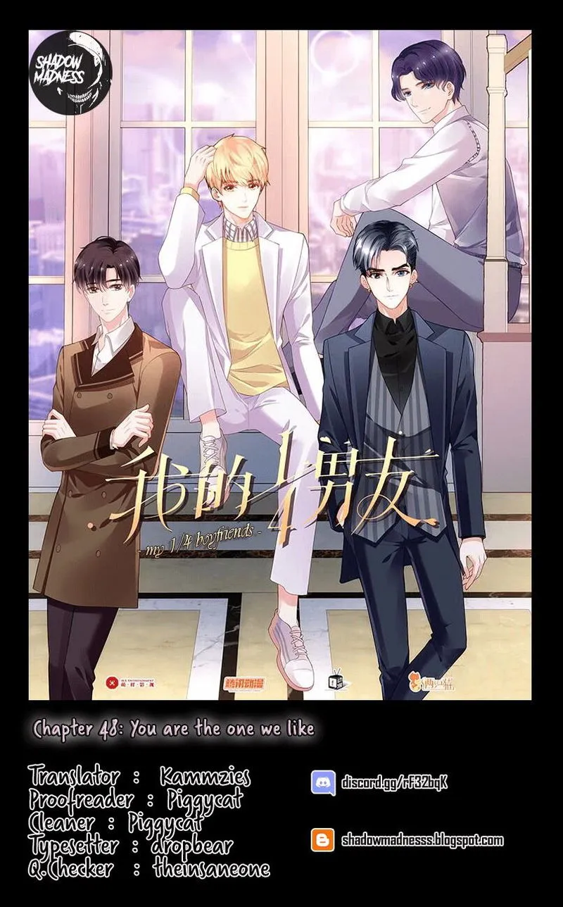My 1/4 Boyfriends Chapter 48 Online - página 1