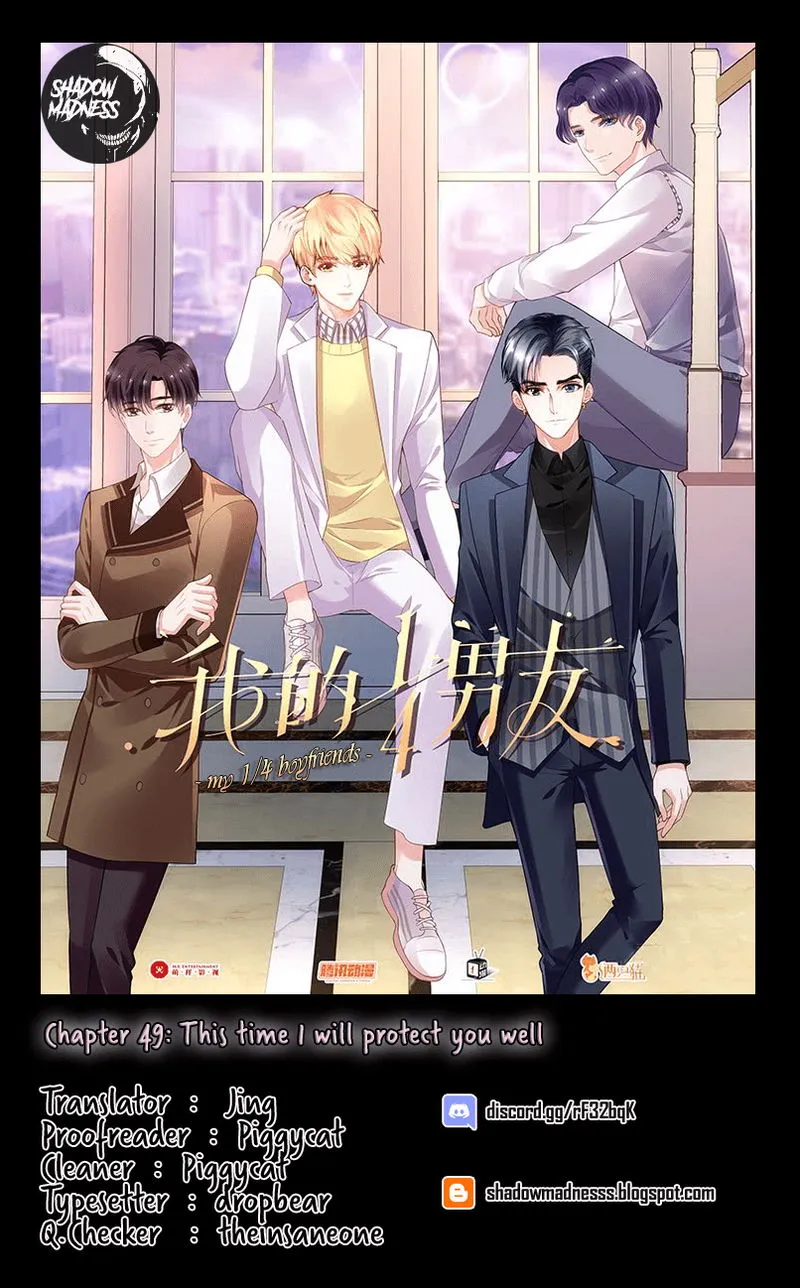 My 1/4 Boyfriends Chapter 49 Online - página 1