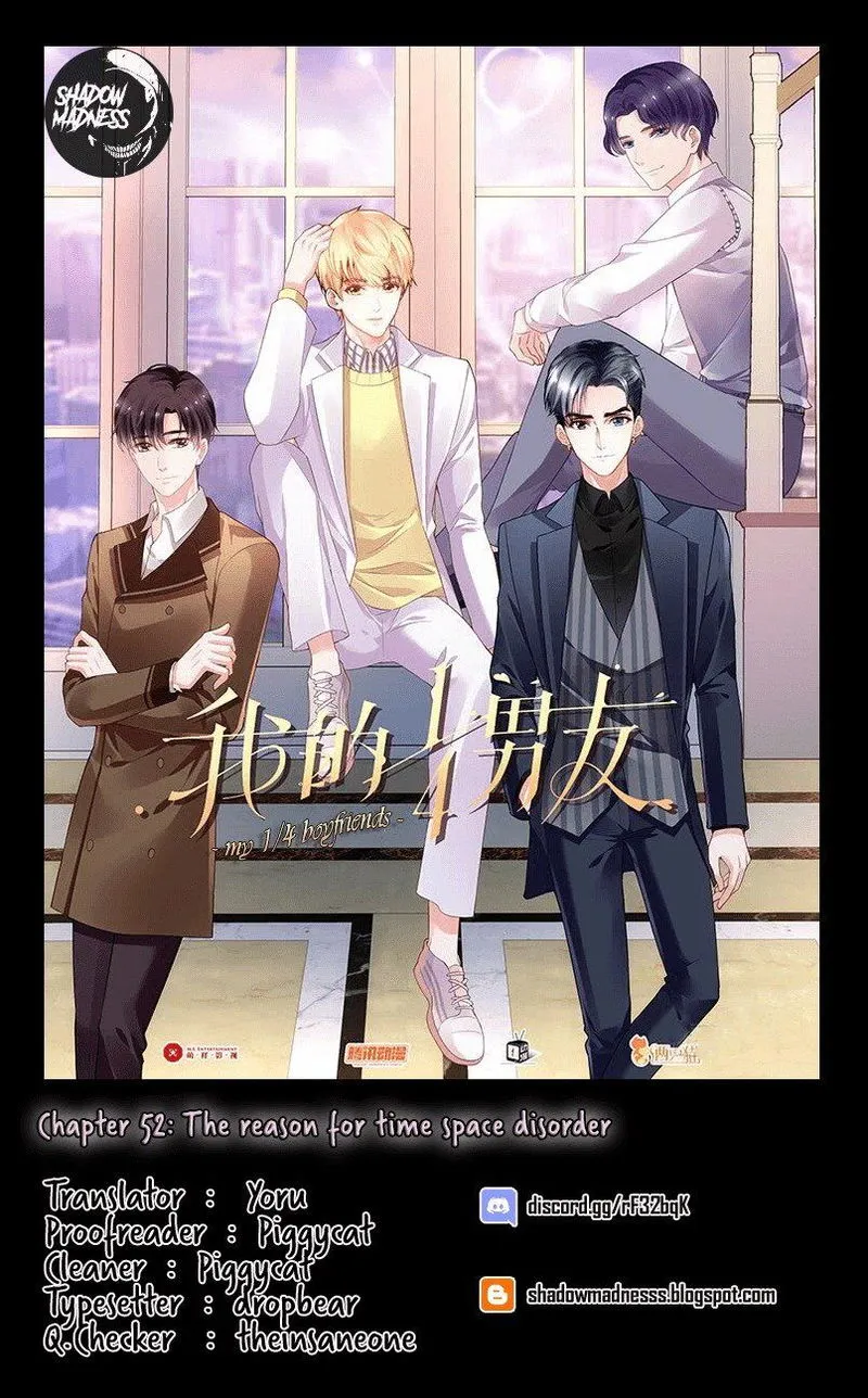 My 1/4 Boyfriends Chapter 52 Online - página 1