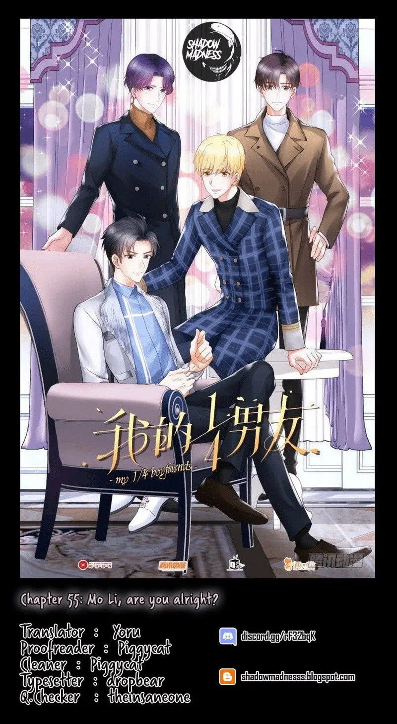 My 1/4 Boyfriends Chapter 55 Online - página 1