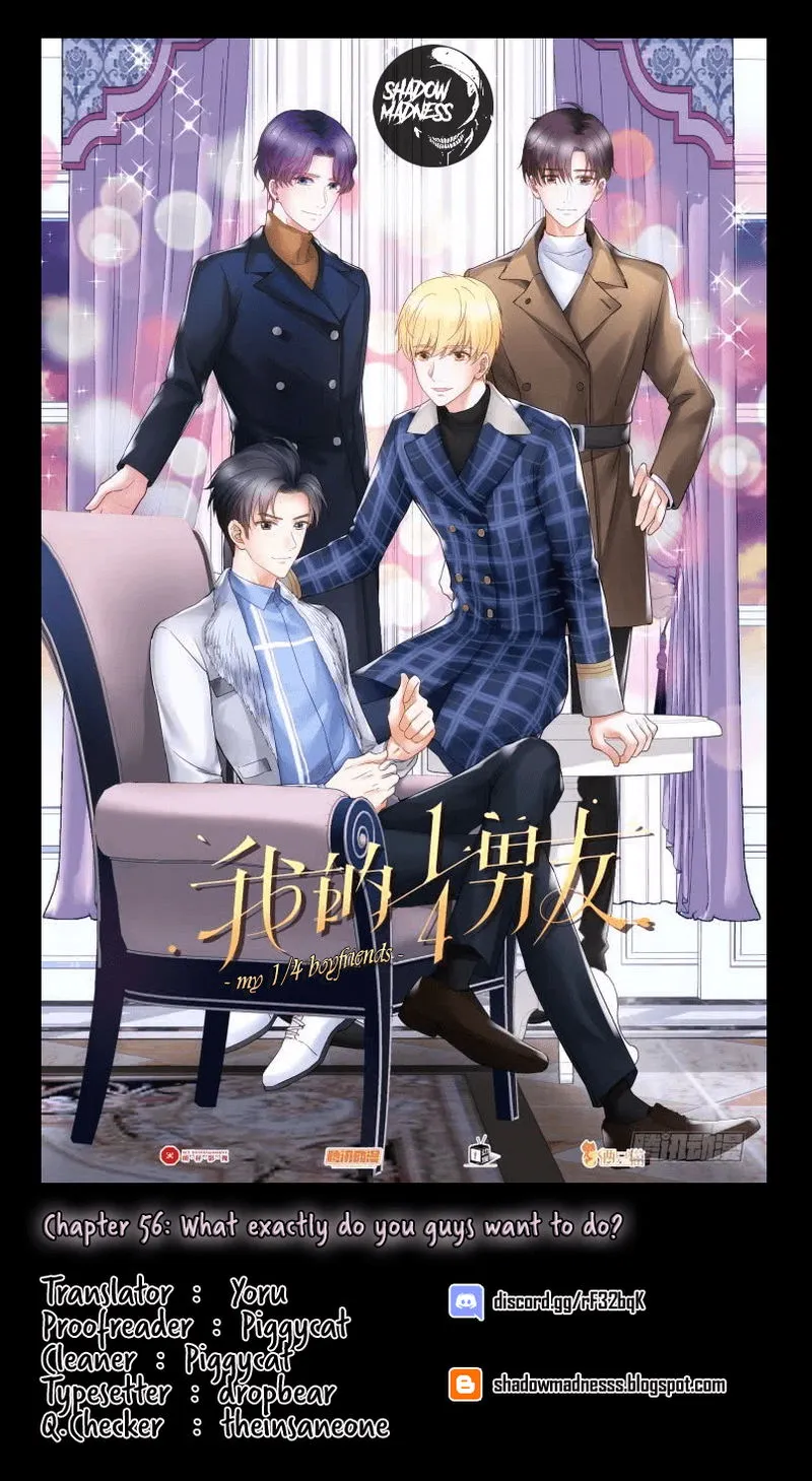 My 1/4 Boyfriends Chapter 56 Online - página 1
