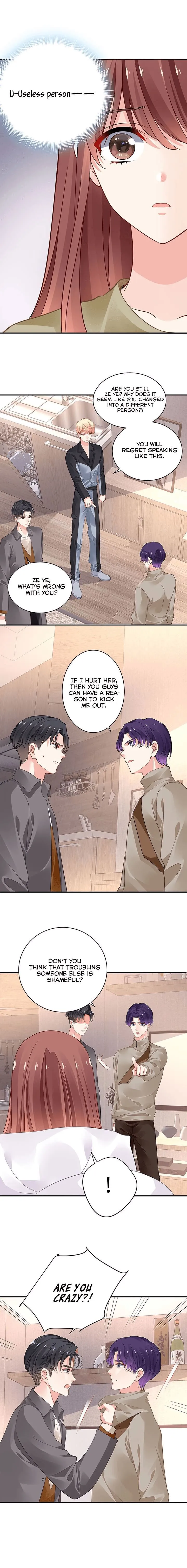 My 1/4 Boyfriends Chapter 58 Online - página 7