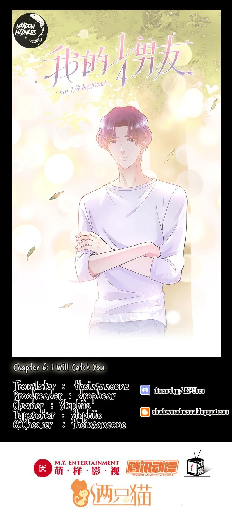 My 1/4 Boyfriends Chapter 6 Online - página 1