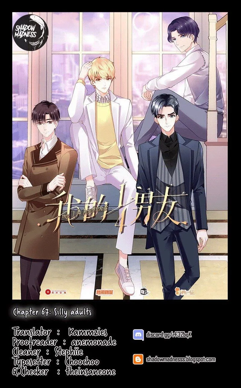 My 1/4 Boyfriends Chapter 67 Online - página 1