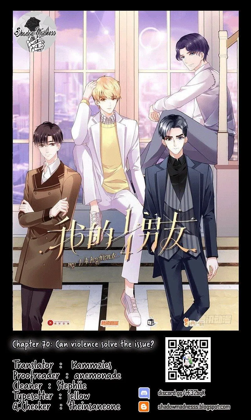 My 1/4 Boyfriends Chapter 70 Online - página 1