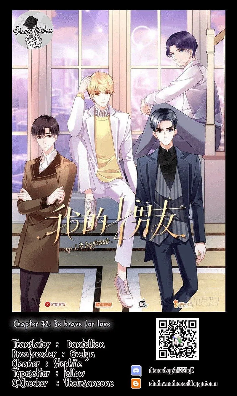 My 1/4 Boyfriends Chapter 72 Online - página 1