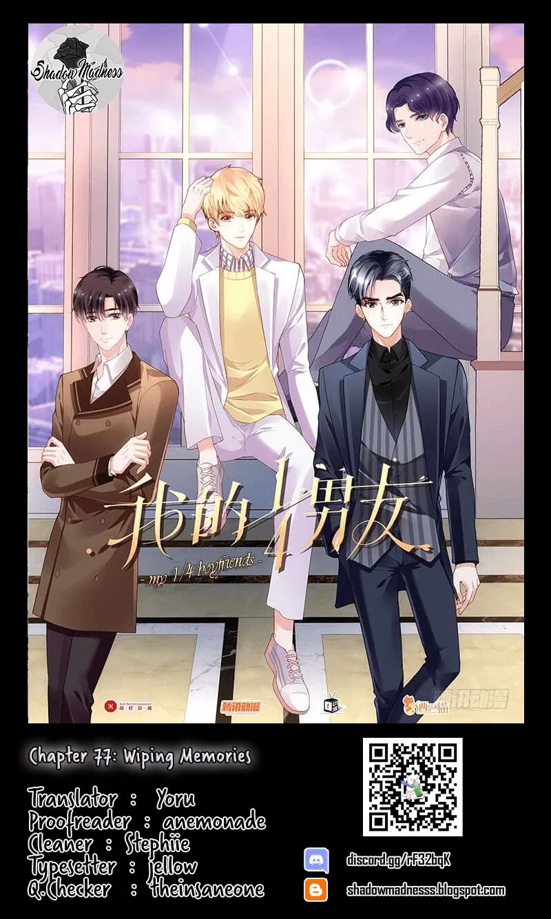 My 1/4 Boyfriends Chapter 77 Online - página 1