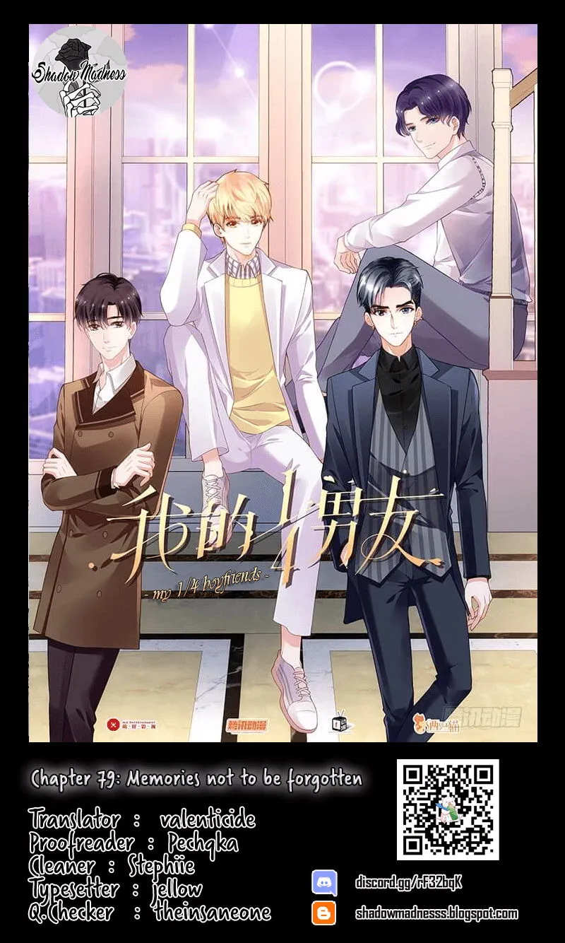 My 1/4 Boyfriends Chapter 79 Online - página 1