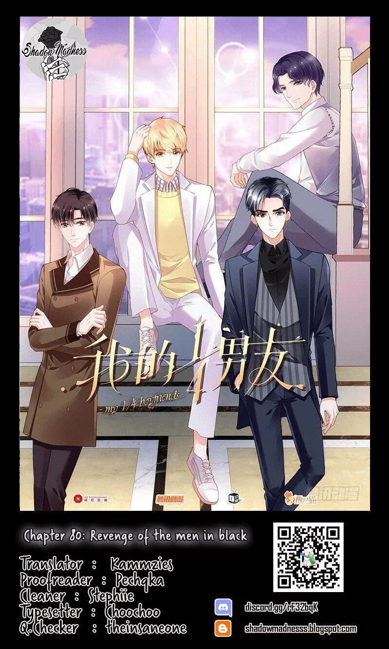 My 1/4 Boyfriends Chapter 80 Online - página 1