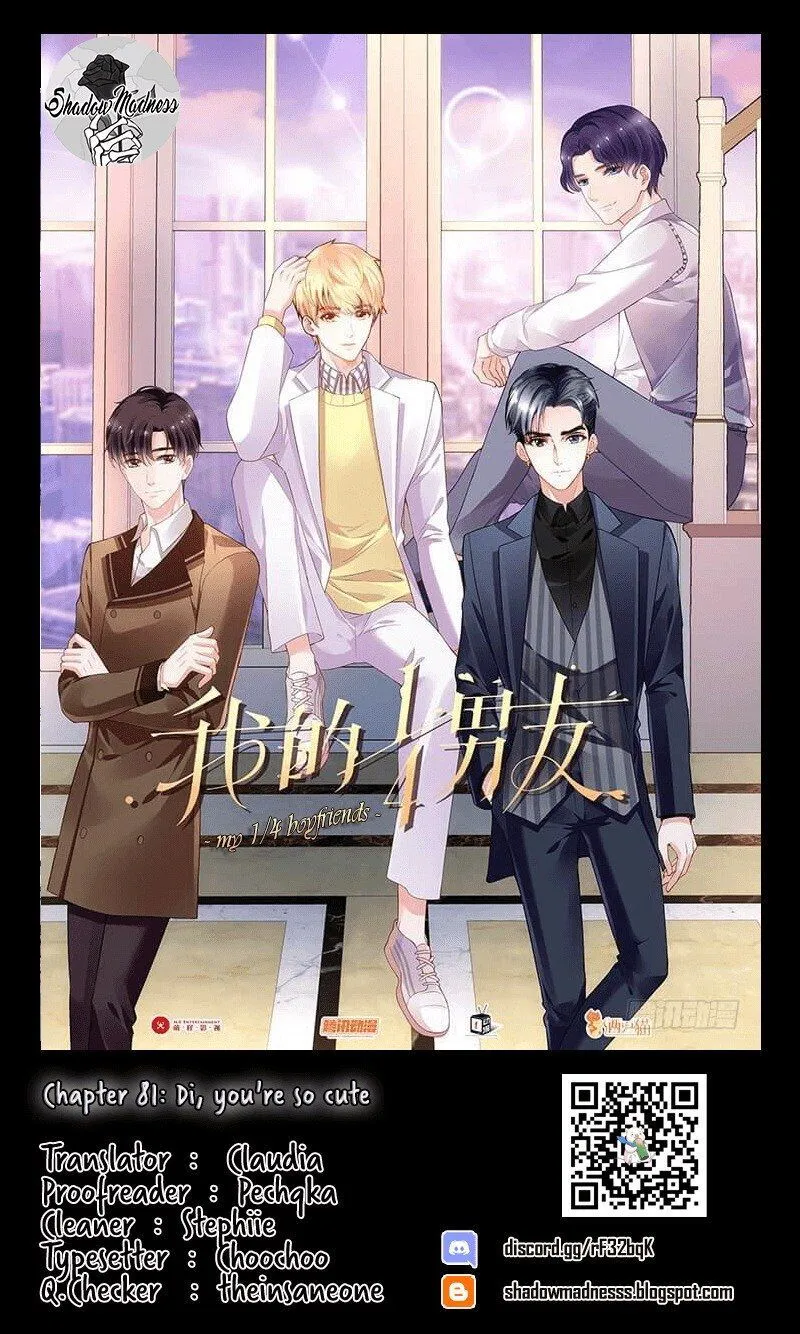 My 1/4 Boyfriends Chapter 81 Online - página 1
