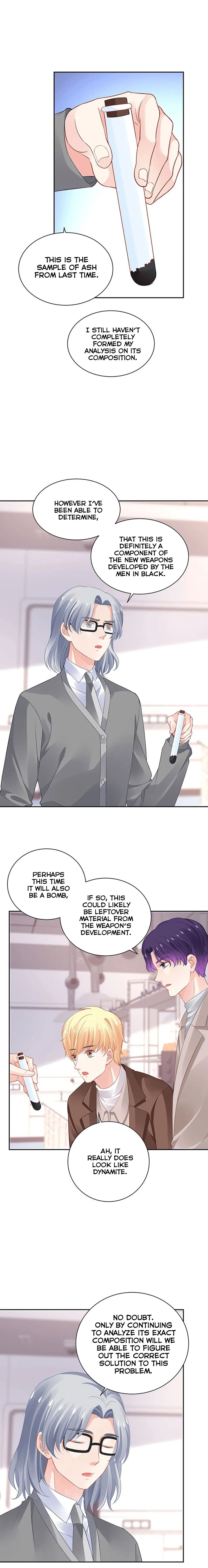 My 1/4 Boyfriends Chapter 82 Online - página 8