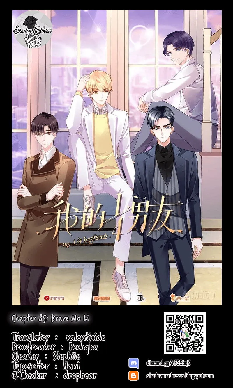 My 1/4 Boyfriends Chapter 85 Online - página 1