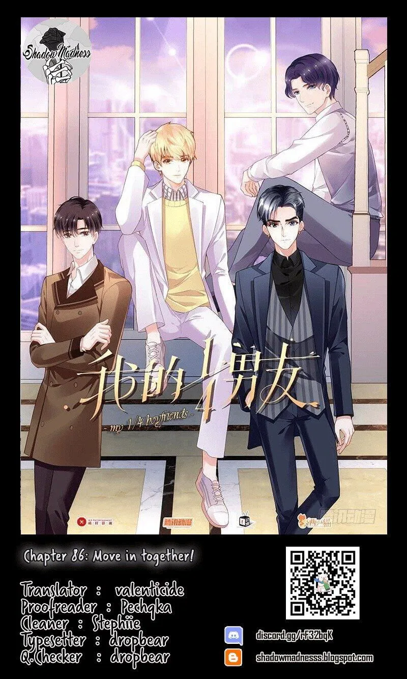 My 1/4 Boyfriends Chapter 86 Online - página 1