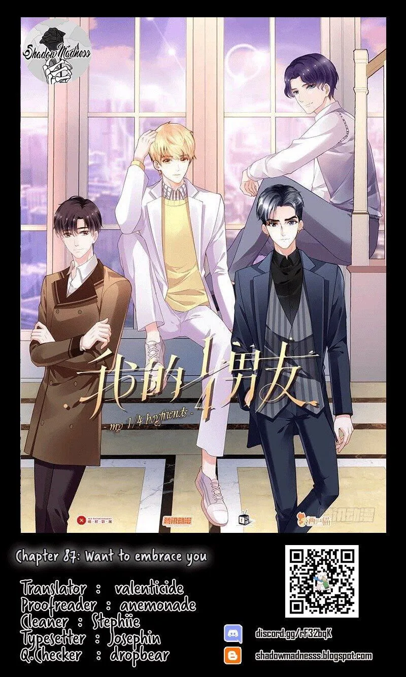 My 1/4 Boyfriends Chapter 87 Online - página 1
